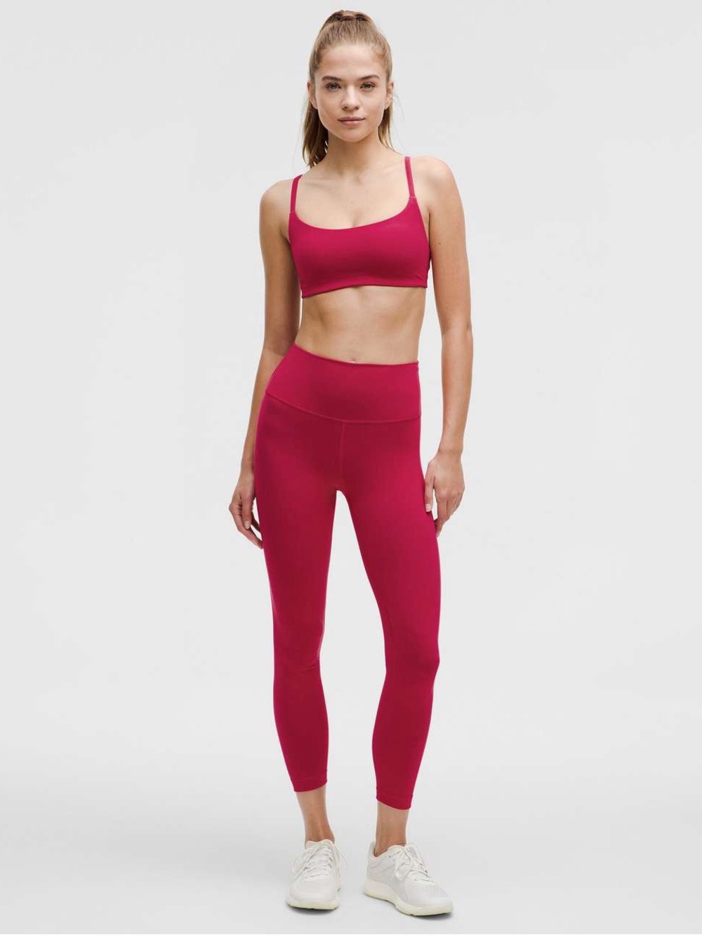 NWT Lululemon Wunder Train High-Rise Tight 25" Passionate Color (I think)